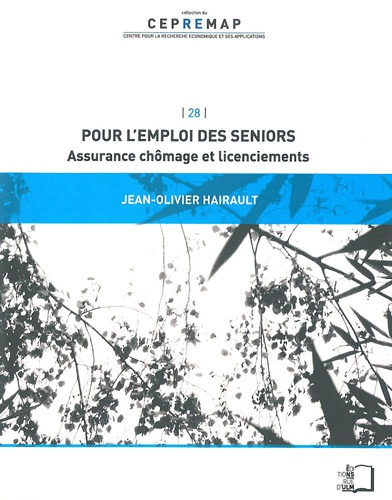 Pour l'emploi des seniors. Assurance chômage et licenciements
