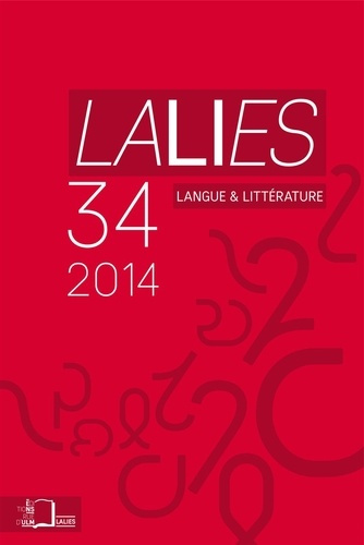Lalies N° 34/2014
