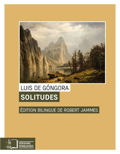 Solitudes. Edition bilingue français-espagnol