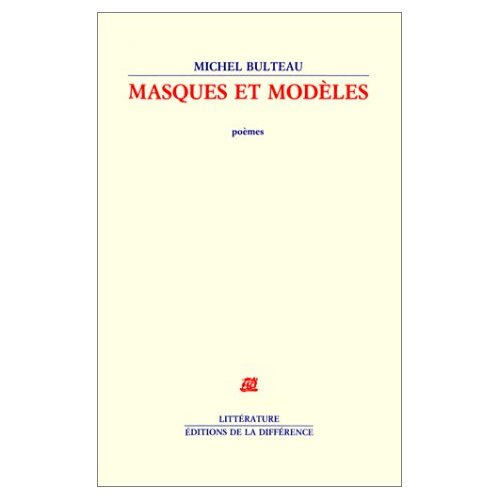 MASQUES ET MODELES