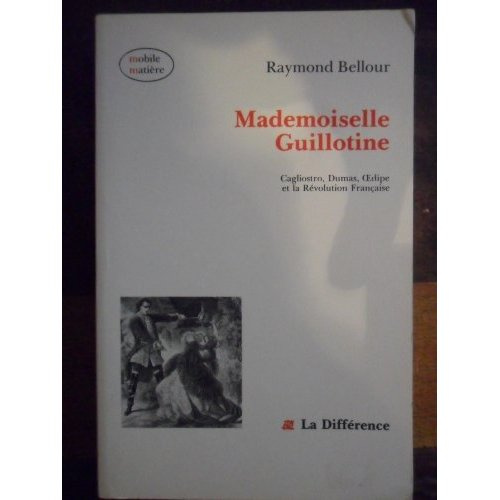 Mademoiselle guillotine