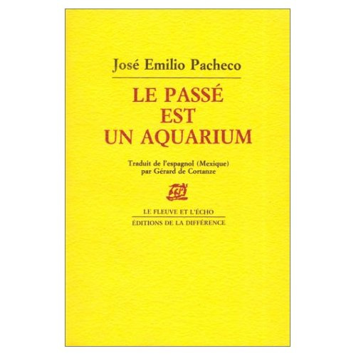 Le passé est un aquarium. Poèmes