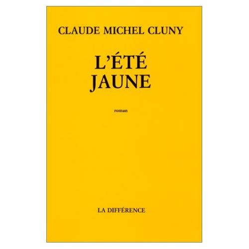 L'ETE JAUNE