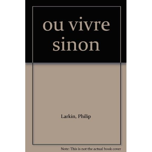 Où vivre, sinon ?
