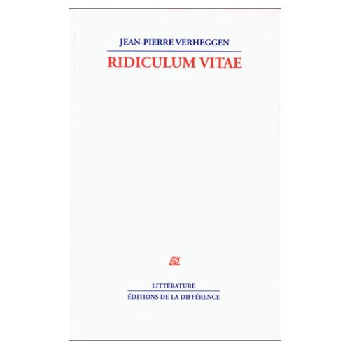 Ridiculum vitae