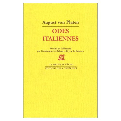 Odes italiennes. Poèmes