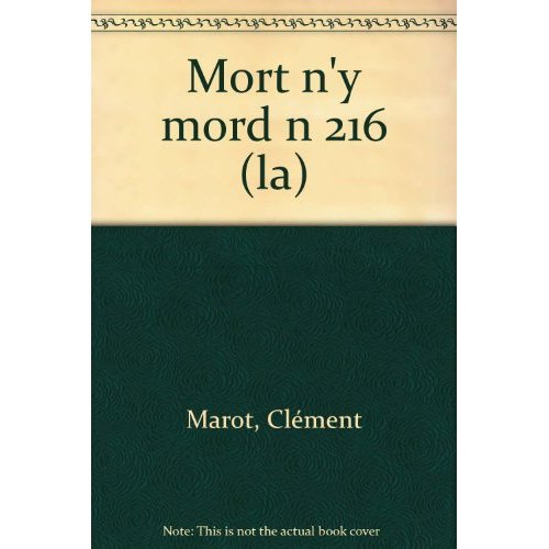 La mort n'y mord