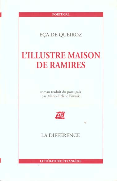 L'illustre maison de Ramires