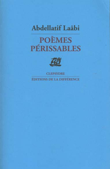 Poèmes périssables