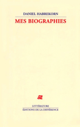 Mes biographies