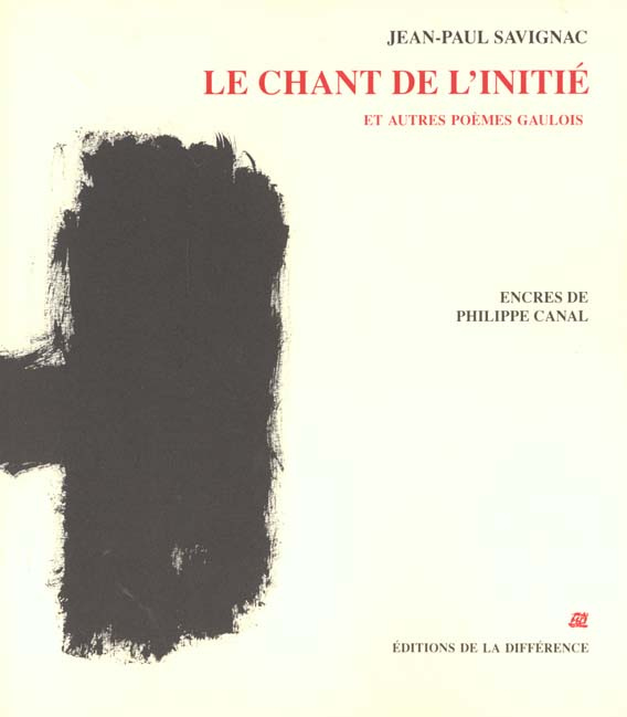 Le chant de l'initié et autres poèmes gaulois