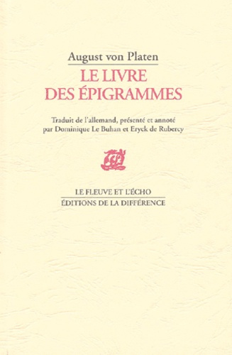 Le livre des épigrammes