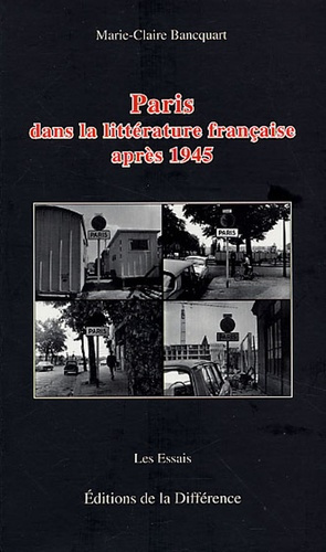 Paris dans la littérature française après 1945