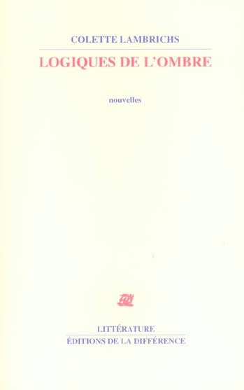 Logiques de l'ombre
