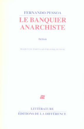 Le banquier anarchiste. 5e édition
