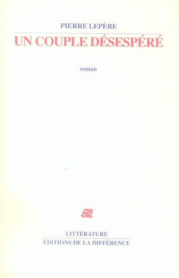Un couple désespéré