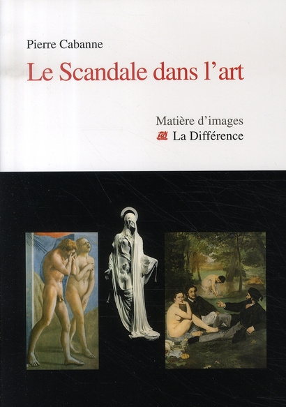 Le Scandale dans l'art