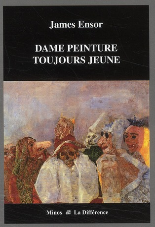Dame peinture toujours jeune
