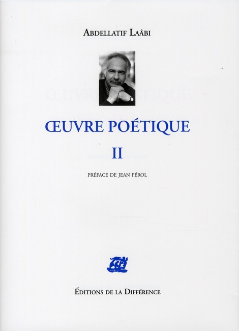Oeuvre poétique. Volume 2