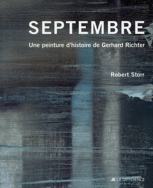 Septembre. Une peinture d'histoire de Gerhard Richter