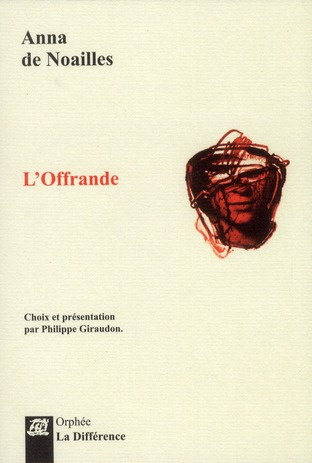 L'Offrande. 2e édition