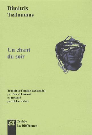 Un chant du soir. Edition bilingue français-anglais