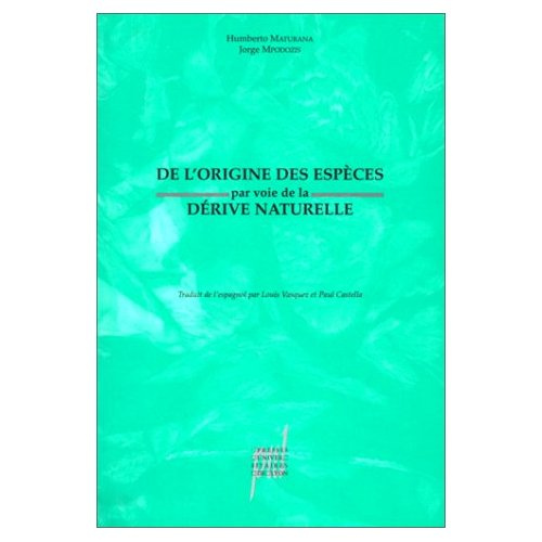 De l'origine des espèces par voie de la dérive naturelle. La diversification des lignées à travers l