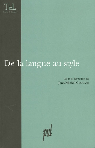 De la langue au style