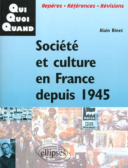 Société et culture en France depuis 1945