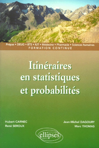 Itinéraires en statistiques et probabilités