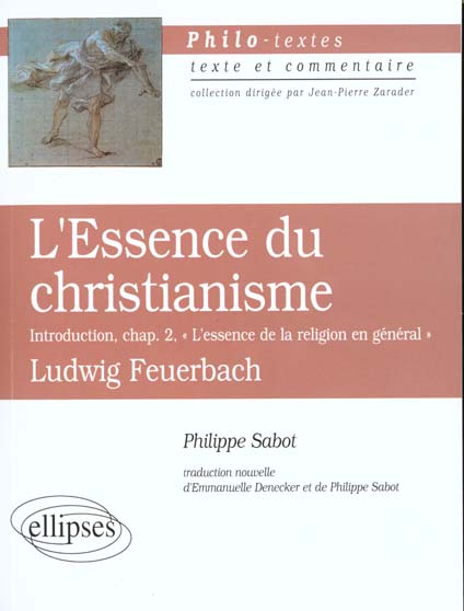 L'Essence du christianisme de Ludwig Feuerbach