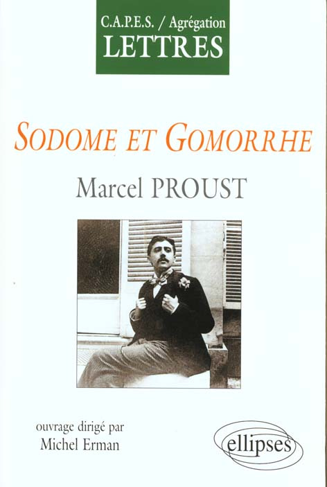 Sodome et Gomorrhe de Marcel Proust