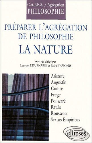 La nature. Préparer l'agrégation de philosophie