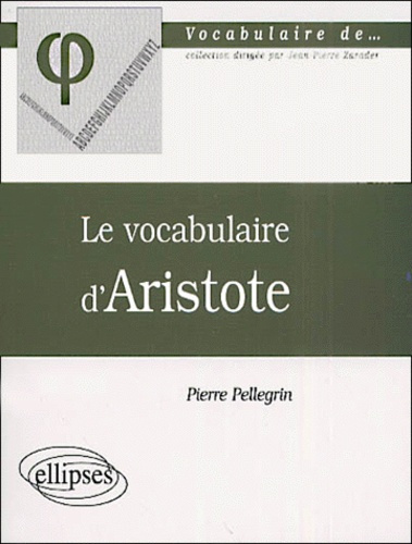 Le vocabulaire d'Aristote
