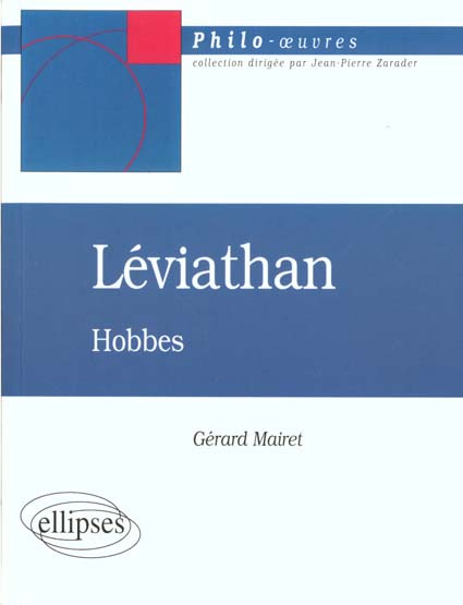 Léviathan. Hobbes