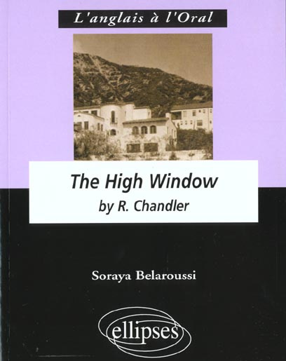 The High Window by Raymond Chandler