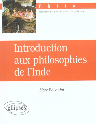 Introduction aux philosophies de l'Inde