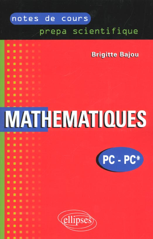 Mathématiques PC-PC*