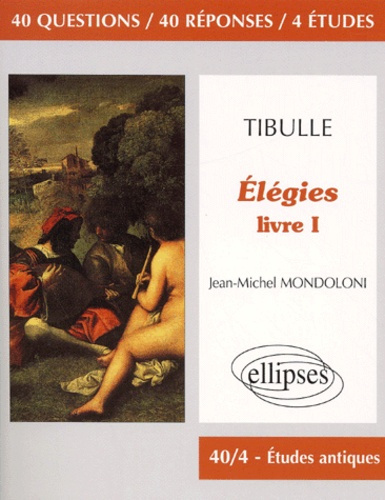 Elégies, Livre I, Tibulle