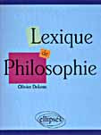 Lexique de philosophie