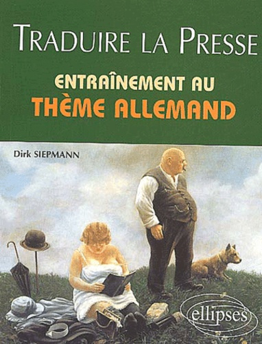 Traduire la presse. Entraînement au thème allemand