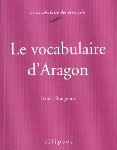 Le vocabulaire d'Aragon