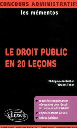 Le droit public en 20 leçons
