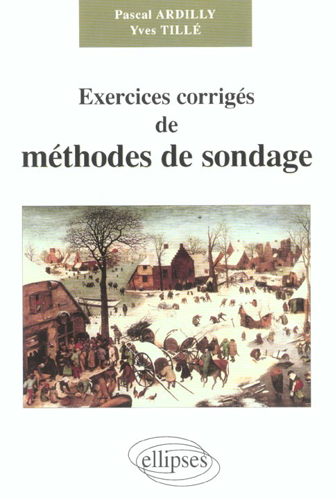 Exercices corrigés de méthodes de sondage