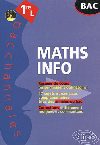 Maths-Info 1e L. Enseignement obligatoire