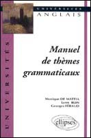 Manuel de thèmes grammaticaux