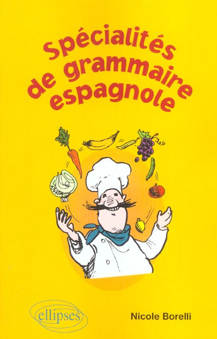 Spécialités de grammaire espagnole