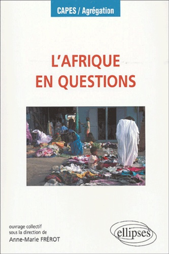 L'Afrique en questions
