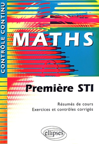 Maths 1ère STI