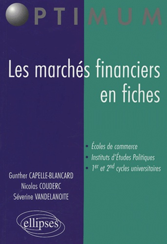 Les marchés financiers en fiche